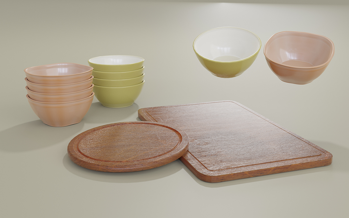 Kitchen Asset Library-Pack photoreal Vol.1 preview image 8